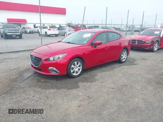 2015 Mazda 3 i Sport with VIN 3MZBM1U73FM194360, listed as a IAAI auction lot 42063614 with 122,293 mi miles. Bid and sale history available at carsss.com. Image 2.