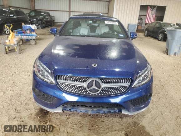 2018 Mercedes-Benz C 300 with VIN WDDWK4JBXJF633105, listed as a Copart auction lot 66503934 with 96,268 mi miles and Salvage Title. Bid and sale history available at DreamBid. Image 5.