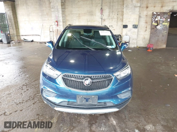 2019 Buick Encore Preferred with VIN KL4CJASB6KB880735, listed as a IAAI auction lot 41932155 with 33,854 mi miles. Bid and sale history available at carsss.com. Image 13.