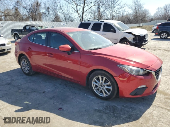 2014 Mazda 3 i Touring with VIN JM1BM1V78E1118596, listed as a Copart auction lot 48522915 with 163,735 mi miles and Salvage Title. Bid and sale history available at DreamBid. Image 4.