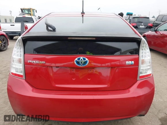 2011 Toyota Prius I with VIN JTDKN3DU7B1441923, listed as a IAAI auction lot 42154214 with 128,876 mi miles and . Bid and sale history available at DreamBid. Image 17.
