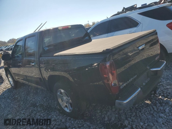 2012 GMC Canyon SLE1 with VIN 1GTD5MFE8C8133172, listed as a Copart auction lot 80254844 with 110,950 mi miles and Clean Title. Bid and sale history available at carsss.com. Image 2.