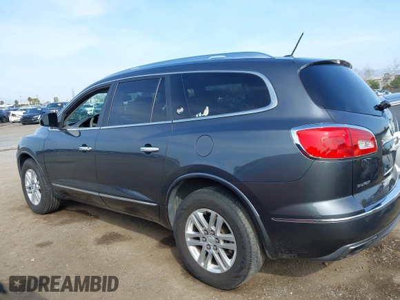 2014 Buick Enclave Convenience with VIN 5GAKRAKD6EJ218130, listed as a IAAI auction lot 41609739 with 108,888 mi miles. Bid and sale history available at carsss.com. Image 14.