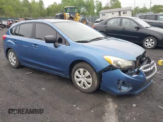 2014 Subaru Impreza 2.0i z VIN JF1GPAA65E8320917, wystawiony jako IAAI lot #42364238 z przebiegiem 124 080 mil mil oraz . Historia ofert i sprzedaży dostępna na DreamBid. Obrazek 1.