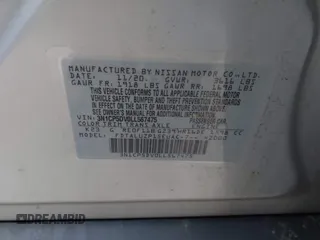 2020 Nissan Kicks SR z VIN 3N1CP5DV0LL567475, wystawiony jako IAAI lot #41437058 z przebiegiem 46 286 mil mil oraz . Historia ofert i sprzedaży dostępna na DreamBid. Obrazek 9.