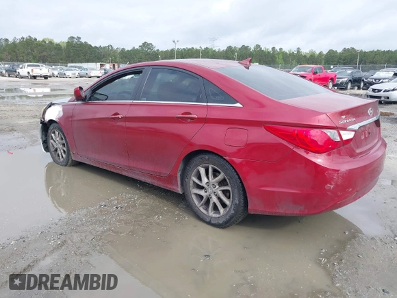 2011 Hyundai Sonata GLS with VIN 5NPEB4AC9BH057240, listed as a IAAI auction lot 41919938 with 149,580 mi miles and . Bid and sale history available at carsss.com. Image 3.