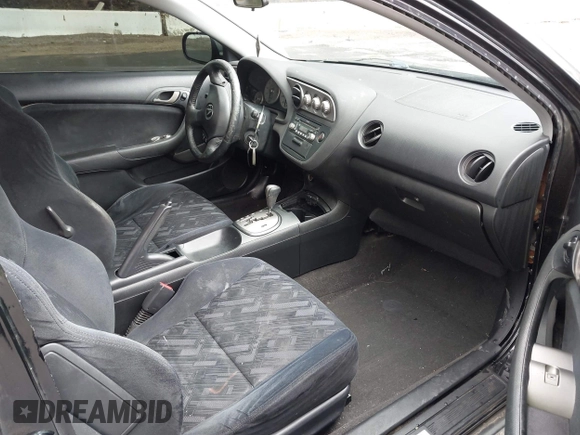 2003 Acura RSX with VIN JH4DC54853C017397, listed as a IAAI auction lot 42179973 with 219,490 mi miles. Bid and sale history available at carsss.com. Image 5.