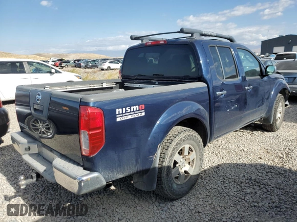 2007 Nissan Frontier Nismo with VIN 1N6AD07U17C420714, listed as a Copart auction lot 77338424 with 170,043 mi miles and Salvage title. Bid and sale history available at DreamBid. Image 3.
