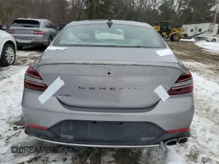 2023 Genesis G70 2.0T z VIN KMTG34TA4PU129221, wystawiony jako Copart lot #44924335 z przebiegiem 32 744 mil mil oraz Czysty tytuł • Clean title. Historia ofert i sprzedaży dostępna na DreamBid. Obrazek 6.