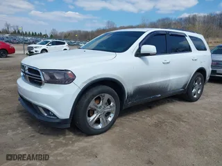 2014 Dodge Durango Limited with VIN 1C4RDJDG9EC345400, listed as a IAAI auction lot 42023709 with 145,316 mi miles. Bid and sale history available at carsss.com. Image 17.