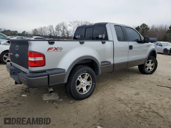 2005 Ford F-150 XLT z VIN 1FTPX04565KC60916, wystawiony jako Copart lot #89149785 z przebiegiem 114 162 mil mil oraz Czysty tytuł • Clean title. Historia ofert i sprzedaży dostępna na DreamBid. Obrazek 3.