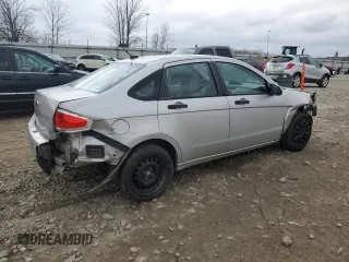 2009 Ford Focus S with VIN 1FAHP34N19W231625, listed as a Copart auction lot 52535085 with 126,487 mi miles and Non Repairable. Bid and sale history available at carsss.com. Image 3.