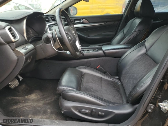 2017 Nissan Maxima SV with VIN 1N4AA6AP5HC449500, listed as a Copart auction lot 47534695 with 0 mi miles and Salvage Title. Bid and sale history available at carsss.com. Image 7.
