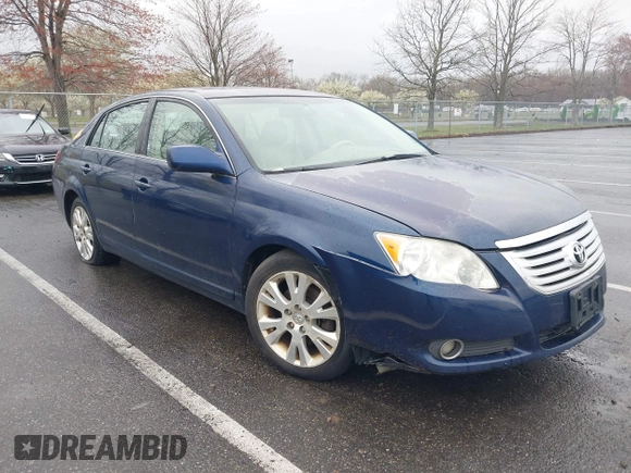 2008 Toyota Avalon XL with VIN 4T1BK36B78U277953, listed as a IAAI auction lot 41958943 with 273,436 mi miles and . Bid and sale history available at DreamBid. Image 6.