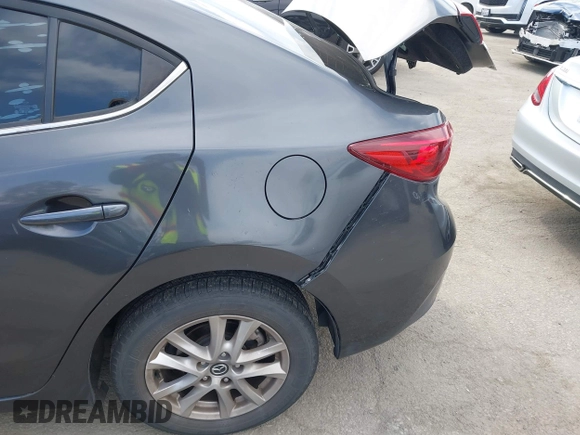 2016 Mazda Mazda3 i Sport with VIN JM1BM1U78G1280457, listed as a IAAI auction lot 42032762 with 122,779 mi miles. Bid and sale history available at carsss.com. Image 20.