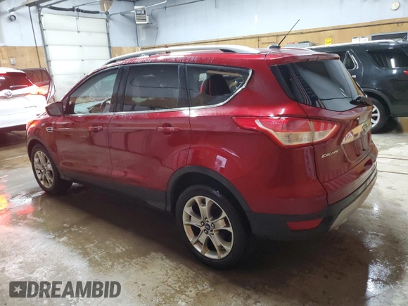 2014 Ford Escape Titanium with VIN 1FMCU9J9XEUE24302, listed as a Copart auction lot 52852485 with 181,372 mi miles and Clean Title. Bid and sale history available at carsss.com. Image 2.