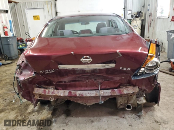 2010 Nissan Altima 2.5 S with VIN 1N4AL2AP1AN546304, listed as a Copart auction lot 51064855 with 233,952 mi miles and Salvage Title. Bid and sale history available at carsss.com. Image 6.