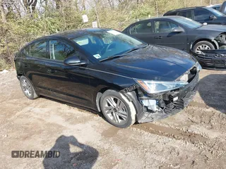 2020 Hyundai Elantra Value Edition z VIN 5NPD84LF9LH595391, wystawiony jako IAAI lot #40773765 z przebiegiem 38 725 mil mil oraz . Historia ofert i sprzedaży dostępna na DreamBid. Obrazek 1.