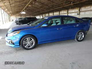 2018 Hyundai Sonata Limited z VIN 5NPE34AF6JH619875, wystawiony jako Copart lot #57850855 z przebiegiem 128 679 mil mil oraz Szkoda całkowita • Salvage title. Historia ofert i sprzedaży dostępna na DreamBid. Obrazek 1.