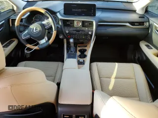 2022 Lexus RX with VIN JTJHZKEA7N2027095, listed as a Copart auction lot 85707874 with 43,921 mi miles and Salvage Title. Bid and sale history available at carsss.com. Image 8.