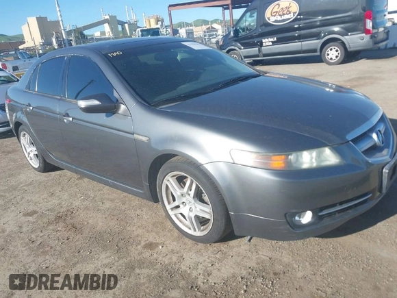 2008 Acura TL with VIN 19UUA66268A033425, listed as a IAAI auction lot 41950147 with 197,315 mi miles. Bid and sale history available at carsss.com. Image 1.