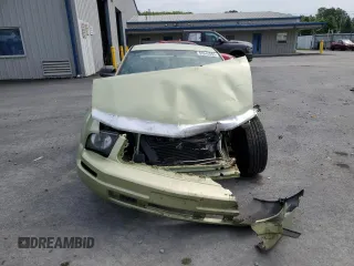 2005 Ford Mustang Deluxe with VIN 1ZVFT80N855113293, listed as a Copart auction lot 59944855 with Not provided miles and Salvage title. Bid and sale history available at DreamBid. Image 5.