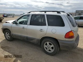 2004 Hyundai Santa Fe GLS with VIN KM8SC73D04U669208, listed as a Copart auction lot 47718054 with 130,040 mi miles and Salvage Title. Bid and sale history available at carsss.com. Image 2.