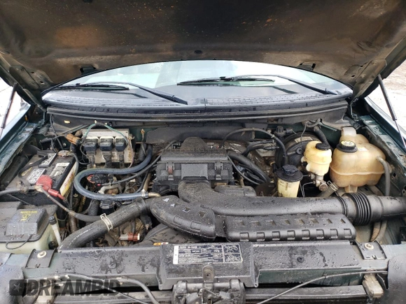 2008 Ford F-150 XL with VIN 1FTRF14V38KD44021, listed as a Copart auction lot 58456014 with 197,165 mi miles and Salvage Title. Bid and sale history available at carsss.com. Image 11.
