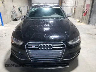 2015 Audi S4 Premium Plus with VIN WAUBGAFL8FA029886, listed as a Copart auction lot 64437204 with 87,790 mi miles and Salvage Title. Bid and sale history available at carsss.com. Image 5.