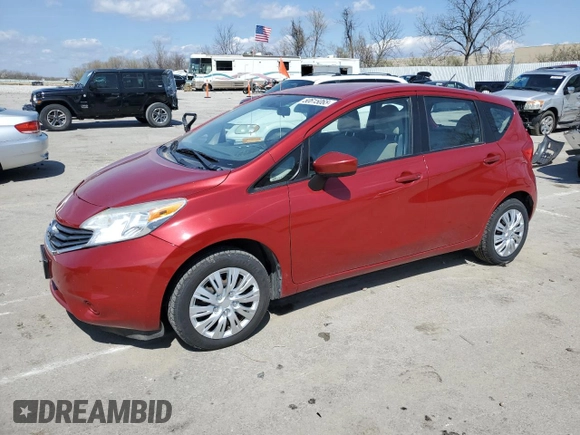 2015 Nissan Note S z VIN 3N1CE2CP4FL359918, wystawiony jako Copart lot #50615065 z przebiegiem 199 815 mil mil oraz Czysty tytuł • Clean title. Historia ofert i sprzedaży dostępna na DreamBid. Obrazek 1.