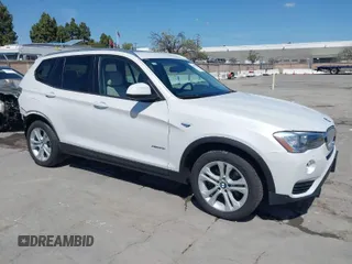 2017 BMW X3 xDrive35i with VIN 5UXWX7C56H0S18430, listed as a IAAI auction lot 41966132 with 79,420 mi miles and . Bid and sale history available at DreamBid. Image 1.