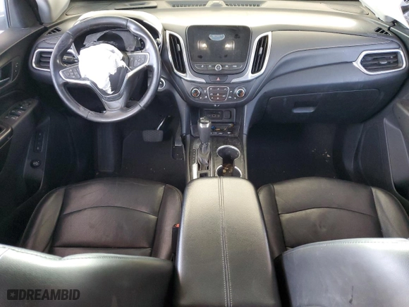 2020 Chevrolet Equinox Premier with VIN 2GNAXNEV0L6283956, listed as a Copart auction lot 53574055 with 121,132 mi miles and Clean Title. Bid and sale history available at carsss.com. Image 8.