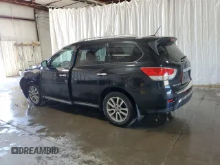 2016 Nissan Pathfinder Platinum with VIN 5N1AR2MM3GC645894, listed as a Copart auction lot 65990325 with 141,486 mi miles and Salvage title. Bid and sale history available at DreamBid. Image 2.