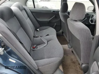 1997 Honda Civic DX with VIN JHMEJ6628VS031179, listed as a Copart auction lot 47281135 with 275,267 mi miles and Salvage Title. Bid and sale history available at DreamBid. Image 10.