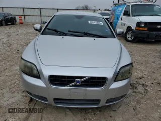 2009 Volvo C70 with VIN YV1MC67289J075064, listed as a Copart auction lot 45045255 with 91,585 mi miles and Clean Title. Bid and sale history available at carsss.com. Image 5.