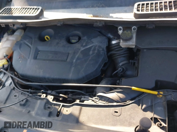 2016 Ford Escape Titanium with VIN 1FMCU9J99GUB27573, listed as a IAAI auction lot 42445457 with 156,784 mi miles and . Bid and sale history available at DreamBid. Image 10.