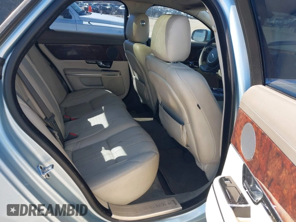2012 Jaguar XJ with VIN SAJWA1CB6CLV22792, listed as a IAAI auction lot 41862245 with 108,707 mi miles and . Bid and sale history available at DreamBid. Image 8.