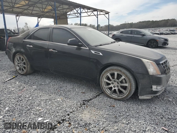 2012 Cadillac CTS Sedan Luxury with VIN 1G6DG5E52C0128049, listed as a Copart auction lot 46292085 with 125,705 mi miles and Salvage Title. Bid and sale history available at carsss.com. Image 4.