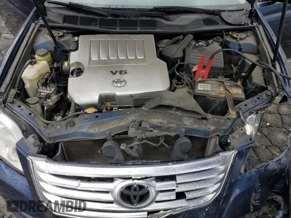 2008 Toyota Avalon XL with VIN 4T1BK36B68U266409, listed as a Copart auction lot 53583645 with 128,768 mi miles and Salvage Title. Bid and sale history available at carsss.com. Image 11.