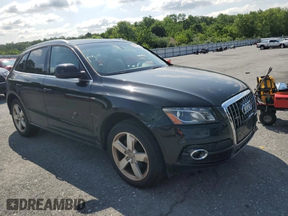 2012 Audi Q5 Premium Plus with VIN WA1DKAFP3CA133981, listed as a Copart auction lot 61937765 with 74,827 mi miles and Salvage title. Bid and sale history available at DreamBid. Image 4.