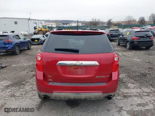 2013 Chevrolet Equinox LTZ with VIN 2GNFLGE32D6171866, listed as a IAAI auction lot 41150986 with 1 mi miles. Bid and sale history available at carsss.com. Image 16.