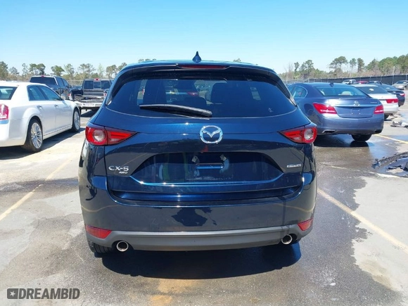 2021 Mazda CX-5 Grand Touring with VIN JM3KFBDM8M1426932, listed as a IAAI auction lot 41847448 with 17,933 mi miles. Bid and sale history available at carsss.com. Image 16.