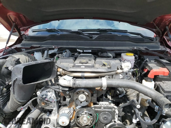 2024 Ram 2500 Big Horn with VIN 3C6UR5DL0RG247012, listed as a Copart auction lot 53093935 with 5,924 mi miles and Salvage title. Bid and sale history available at DreamBid. Image 11.