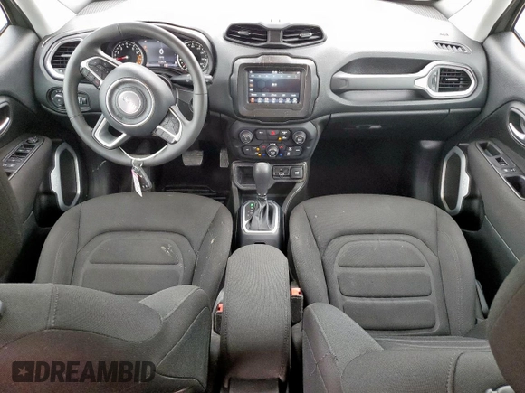 2021 Jeep Renegade Latitude z VIN ZACNJCBB0MPN12213, wystawiony jako Copart lot #64459505 z przebiegiem 31 545 mil mil oraz Szkoda całkowita • Salvage title. Historia ofert i sprzedaży dostępna na DreamBid. Obrazek 8.
