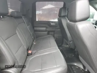 2023 Chevrolet Silverado 3500HD Work Truck with VIN 1GC4YSEY6PF123118, listed as a Copart auction lot 83081544 with 137,122 mi miles and Salvage Title. Bid and sale history available at carsss.com. Image 10.