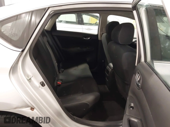 2019 Nissan Sentra SV with VIN 3N1AB7AP5KY218689, listed as a IAAI auction lot 41695018 with 117,868 mi miles and . Bid and sale history available at DreamBid. Image 8.
