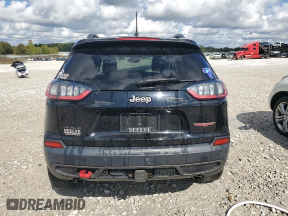 2019 Jeep Cherokee Trailhawk with VIN 1C4PJMBX6KD189200, listed as a Copart auction lot 72857494 with 98,329 mi miles and Clean Title. Bid and sale history available at DreamBid. Image 6.