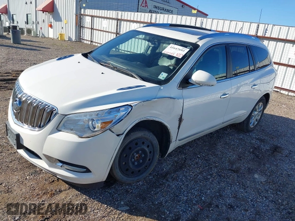 2013 Buick Enclave Premium with VIN 5GAKRDKD4DJ269612, listed as a IAAI auction lot 41647693 with 230,984 mi miles and . Bid and sale history available at DreamBid. Image 23.