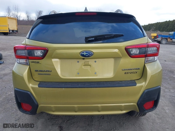 2021 Subaru Crosstrek Sport with VIN JF2GTHRCXMH656247, listed as a IAAI auction lot 41877532 with 32,672 mi miles. Bid and sale history available at carsss.com. Image 17.