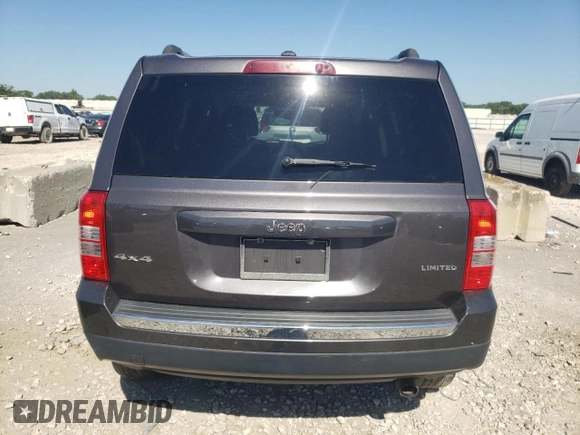 2015 Jeep Patriot Limited with VIN 1C4NJRCB5FD396559, listed as a Copart auction lot 58576544 with 151,210 mi miles and Salvage title. Bid and sale history available at DreamBid. Image 6.